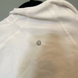 Lululemon White Define jacket